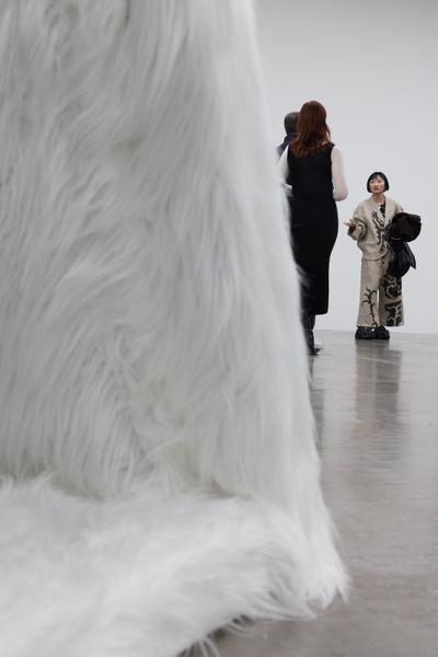 Guan Xiao: Teenager (Kunsthalle Wien, 8.10.2025 - 11.1.2026) Foto: eSeL.at - Lorenz Seidler