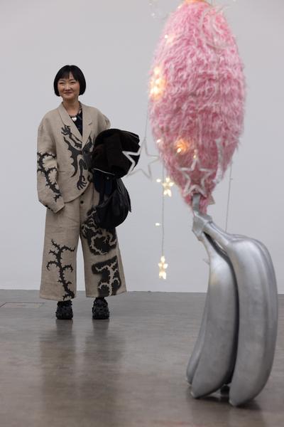 Guan Xiao: Teenager (Kunsthalle Wien, 8.10.2025 - 11.1.2026) Foto: eSeL.at - Lorenz Seidler