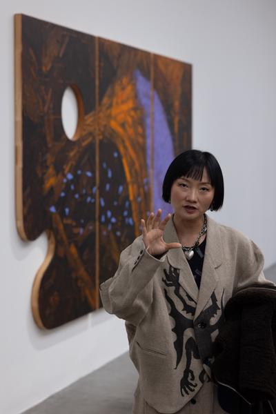 Guan Xiao: Teenager (Kunsthalle Wien, 8.10.2025 - 11.1.2026) Foto: eSeL.at - Lorenz Seidler