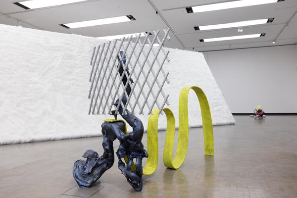 Guan Xiao: Teenager (Kunsthalle Wien, 8.10.2025 - 11.1.2026) Foto: eSeL.at - Lorenz Seidler
