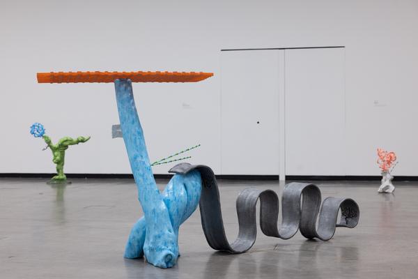 Guan Xiao: Teenager (Kunsthalle Wien, 8.10.2025 - 11.1.2026) Foto: eSeL.at - Lorenz Seidler