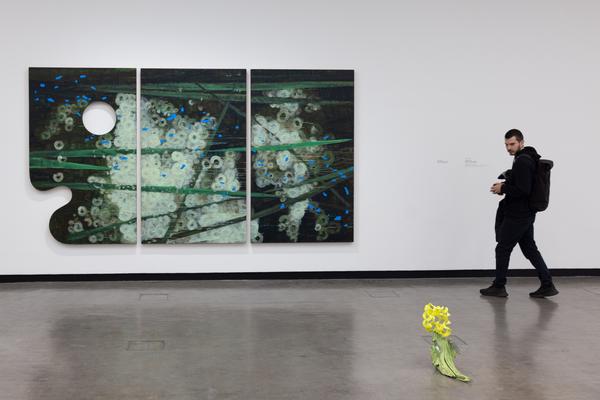Guan Xiao: Teenager (Kunsthalle Wien, 8.10.2025 - 11.1.2026) Foto: eSeL.at - Lorenz Seidler