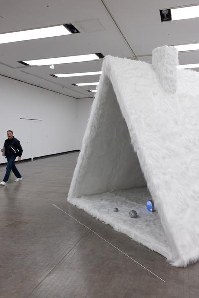Guan Xiao: Teenager (Kunsthalle Wien, 8.10.2025 - 11.1.2026) Foto: eSeL.at - Lorenz Seidler