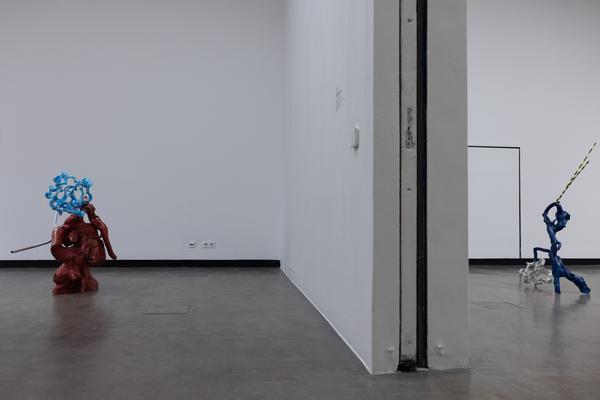 Guan Xiao: Teenager (Kunsthalle Wien, 8.10.2025 - 11.1.2026) Foto: eSeL.at - Lorenz Seidler