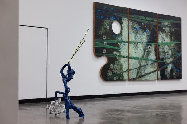 Guan Xiao: Teenager (Kunsthalle Wien, 8.10.2025 - 11.1.2026) Foto: eSeL.at - Lorenz Seidler