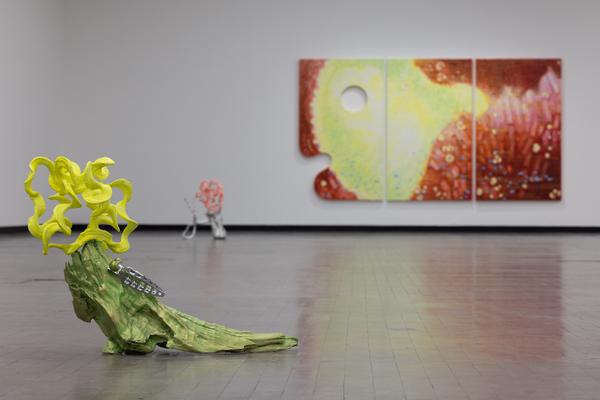 Guan Xiao: Teenager (Kunsthalle Wien, 8.10.2025 - 11.1.2026) Foto: eSeL.at - Lorenz Seidler