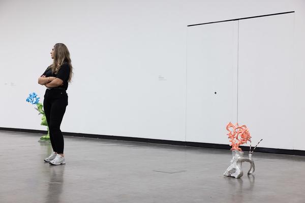 Guan Xiao: Teenager (Kunsthalle Wien, 8.10.2025 - 11.1.2026) Foto: eSeL.at - Lorenz Seidler