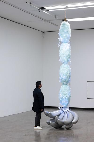 Guan Xiao: Teenager (Kunsthalle Wien, 8.10.2025 - 11.1.2026) Foto: eSeL.at - Lorenz Seidler