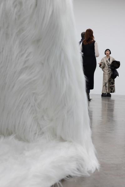 Guan Xiao: Teenager (Kunsthalle Wien, 8.10.2025 - 11.1.2026) Foto: eSeL.at - Lorenz Seidler