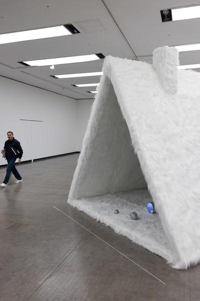 Guan Xiao: Teenager (Kunsthalle Wien, 8.10.2025 - 11.1.2026) Foto: eSeL.at - Lorenz Seidler