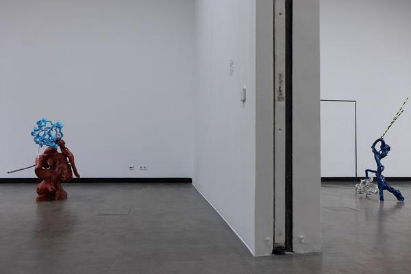 Guan Xiao: Teenager (Kunsthalle Wien, 8.10.2025 - 11.1.2026) Foto: eSeL.at - Lorenz Seidler