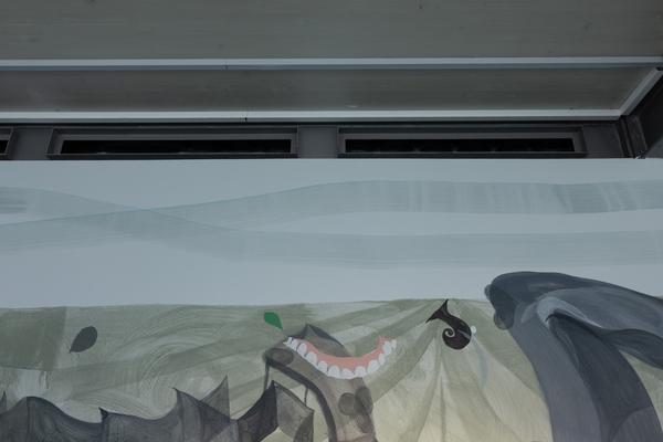 Guglielmo Castelli: Sweet Baby Motel (Kunsthalle Wien Karlsplatz, 13.2. - 12.4.2026) Foto: eSeL.at - Lorenz Seidler