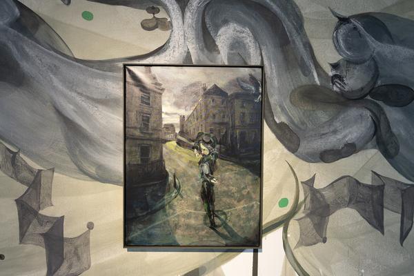 Guglielmo Castelli: Sweet Baby Motel (Kunsthalle Wien Karlsplatz, 13.2. - 12.4.2026) Foto: eSeL.at - Lorenz Seidler