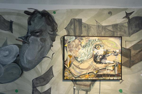 Guglielmo Castelli: Sweet Baby Motel (Kunsthalle Wien Karlsplatz, 13.2. - 12.4.2026) Foto: eSeL.at - Lorenz Seidler