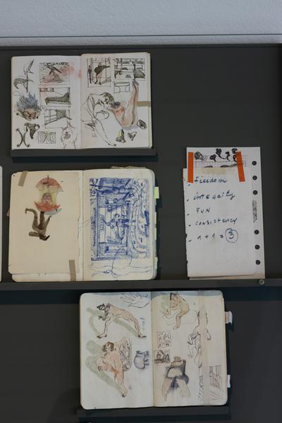 Guglielmo Castelli: Sweet Baby Motel (Kunsthalle Wien Karlsplatz, 13.2. - 12.4.2026) Foto: eSeL.at - Lorenz Seidler