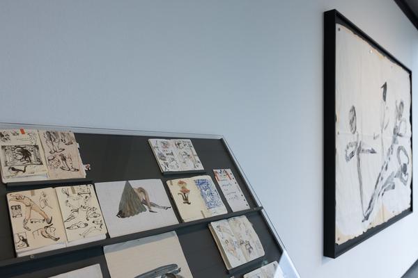 Guglielmo Castelli: Sweet Baby Motel (Kunsthalle Wien Karlsplatz, 13.2. - 12.4.2026) Foto: eSeL.at - Lorenz Seidler