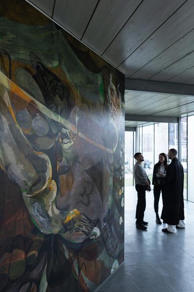 Guglielmo Castelli: Sweet Baby Motel (Kunsthalle Wien Karlsplatz, 13.2. - 12.4.2026) Foto: eSeL.at - Lorenz Seidler