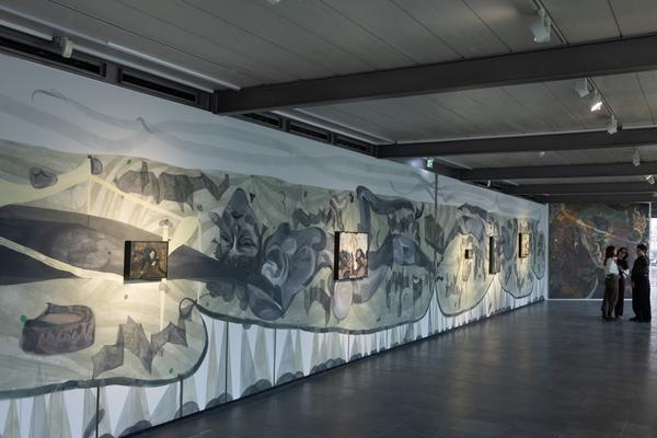 Guglielmo Castelli: Sweet Baby Motel (Kunsthalle Wien Karlsplatz, 13.2. - 12.4.2026) Foto: eSeL.at - Lorenz Seidler