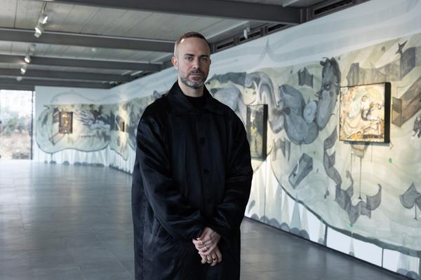 Guglielmo Castelli: Sweet Baby Motel (Kunsthalle Wien Karlsplatz, 13.2. - 12.4.2026) Foto: eSeL.at - Lorenz Seidler