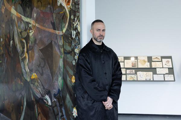 Guglielmo Castelli: Sweet Baby Motel (Kunsthalle Wien Karlsplatz, 13.2. - 12.4.2026) Foto: eSeL.at - Lorenz Seidler