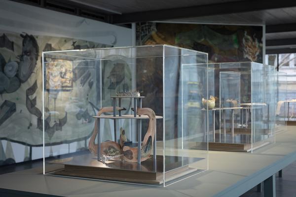 Guglielmo Castelli: Sweet Baby Motel (Kunsthalle Wien Karlsplatz, 13.2. - 12.4.2026) Foto: eSeL.at - Lorenz Seidler