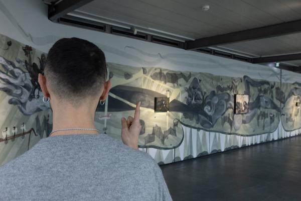 Guglielmo Castelli: Sweet Baby Motel (Kunsthalle Wien Karlsplatz, 13.2. - 12.4.2026) Foto: eSeL.at - Lorenz Seidler