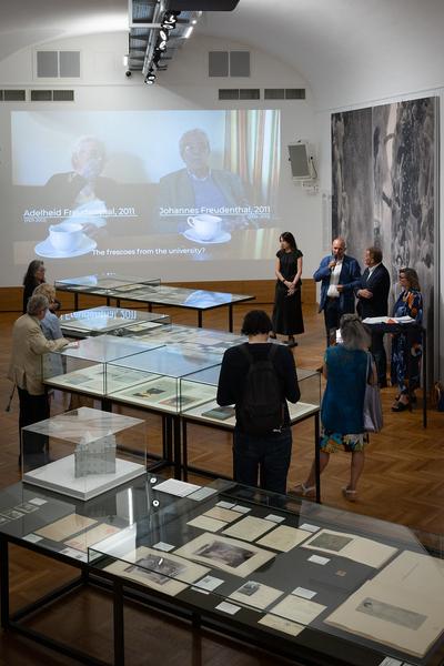 "Verbrannt, zerstört, verschollen?" - Gustav Klimt, das MAK und Schloss Immendorf (15.7. - 21.9.2025) Foto: eSeL.at - Lorenz Seidler