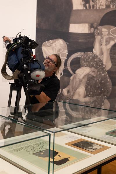 "Verbrannt, zerstört, verschollen?" - Gustav Klimt, das MAK und Schloss Immendorf (15.7. - 21.9.2025) Foto: eSeL.at - Lorenz Seidler