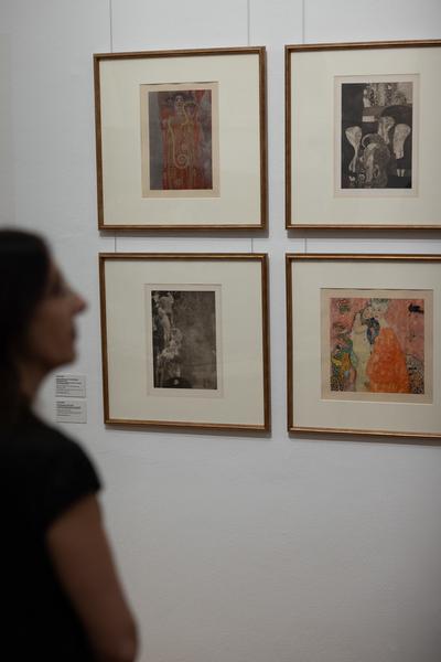 "Verbrannt, zerstört, verschollen?" - Gustav Klimt, das MAK und Schloss Immendorf (15.7. - 21.9.2025) Foto: eSeL.at - Lorenz Seidler