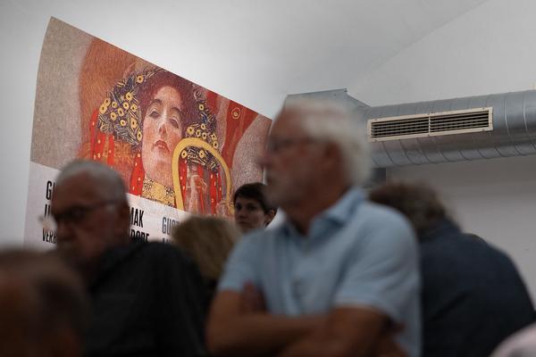 "Verbrannt, zerstört, verschollen?" - Gustav Klimt, das MAK und Schloss Immendorf (15.7. - 21.9.2025) Foto: eSeL.at - Lorenz Seidler