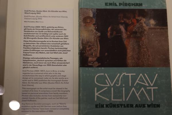 "Verbrannt, zerstört, verschollen?" - Gustav Klimt, das MAK und Schloss Immendorf (15.7. - 21.9.2025) Foto: eSeL.at - Lorenz Seidler
