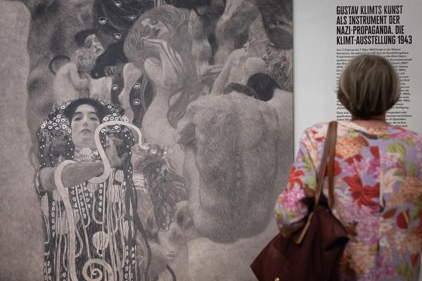 "Verbrannt, zerstört, verschollen?" - Gustav Klimt, das MAK und Schloss Immendorf (15.7. - 21.9.2025) Foto: eSeL.at - Lorenz Seidler