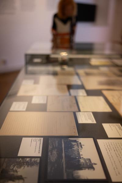 "Verbrannt, zerstört, verschollen?" - Gustav Klimt, das MAK und Schloss Immendorf (15.7. - 21.9.2025) Foto: eSeL.at - Lorenz Seidler