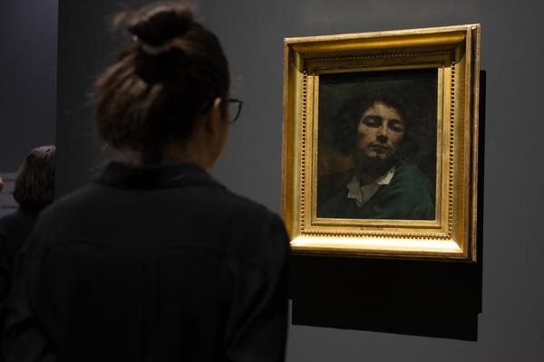 Gustave Courbet: Realist und Rebell (Leopold Museum, 19.2. - 21.6.2026) Foto: eSeL.at - Lorenz Seidler