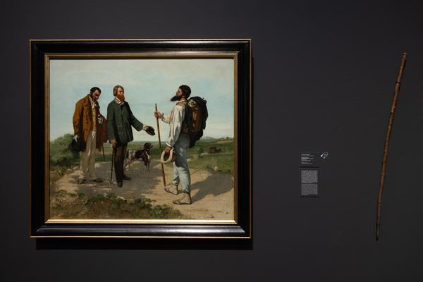 Gustave Courbet: Realist und Rebell (Leopold Museum, 19.2. - 21.6.2026) Foto: eSeL.at - Lorenz Seidler