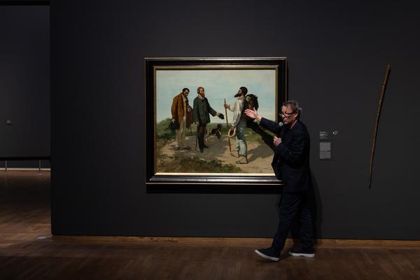 Gustave Courbet: Realist und Rebell (Leopold Museum, 19.2. - 21.6.2026) Foto: eSeL.at - Lorenz Seidler