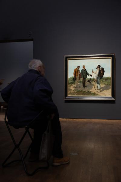 Gustave Courbet: Realist und Rebell (Leopold Museum, 19.2. - 21.6.2026) Foto: eSeL.at - Lorenz Seidler