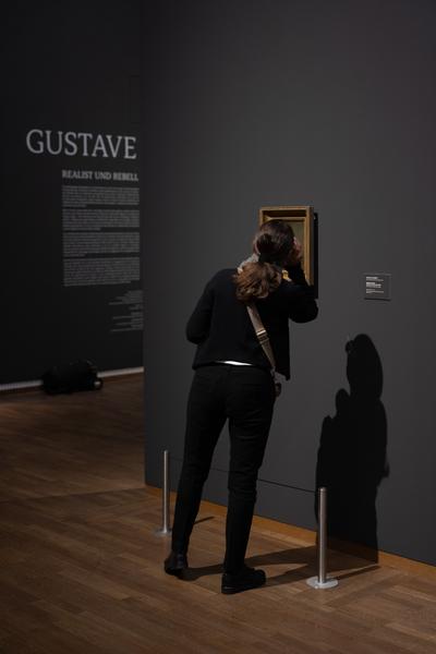 Gustave Courbet: Realist und Rebell (Leopold Museum, 19.2. - 21.6.2026) Foto: eSeL.at - Lorenz Seidler
