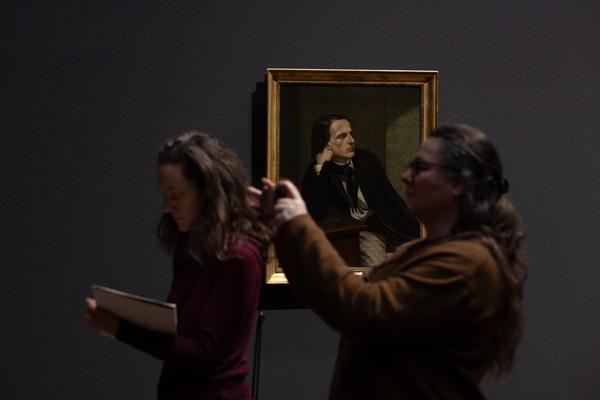 Gustave Courbet: Realist und Rebell (Leopold Museum, 19.2. - 21.6.2026) Foto: eSeL.at - Lorenz Seidler