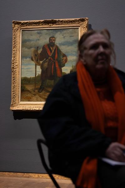 Gustave Courbet: Realist und Rebell (Leopold Museum, 19.2. - 21.6.2026) Foto: eSeL.at - Lorenz Seidler