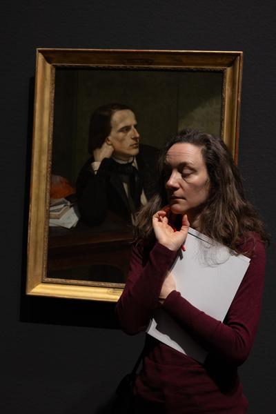 Gustave Courbet: Realist und Rebell (Leopold Museum, 19.2. - 21.6.2026) Foto: eSeL.at - Lorenz Seidler