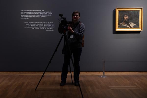 Gustave Courbet: Realist und Rebell (Leopold Museum, 19.2. - 21.6.2026) Foto: eSeL.at - Lorenz Seidler