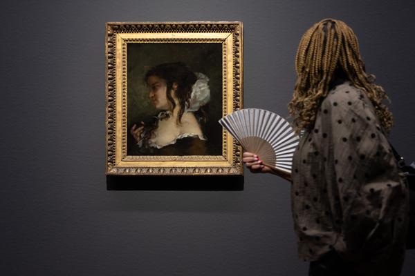 Gustave Courbet: Realist und Rebell (Leopold Museum, 19.2. - 21.6.2026) Foto: eSeL.at - Lorenz Seidler