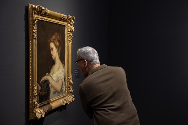 Gustave Courbet: Realist und Rebell (Leopold Museum, 19.2. - 21.6.2026) Foto: eSeL.at - Lorenz Seidler