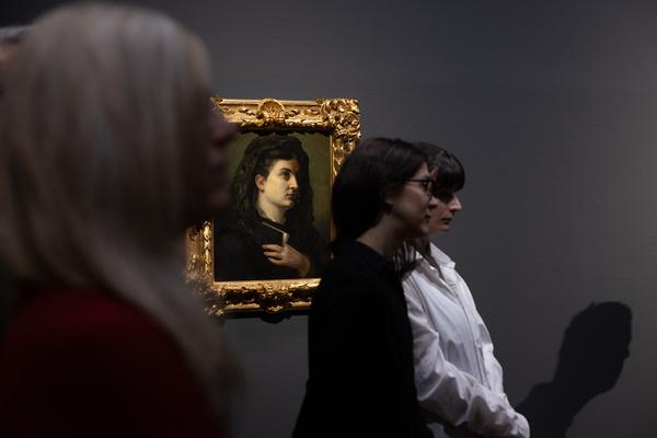 Gustave Courbet: Realist und Rebell (Leopold Museum, 19.2. - 21.6.2026) Foto: eSeL.at - Lorenz Seidler