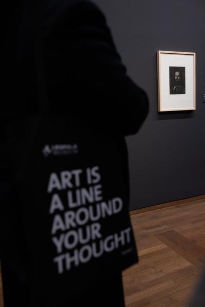 Gustave Courbet: Realist und Rebell (Leopold Museum, 19.2. - 21.6.2026) Foto: eSeL.at - Lorenz Seidler