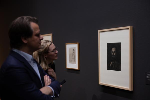 Gustave Courbet: Realist und Rebell (Leopold Museum, 19.2. - 21.6.2026) Foto: eSeL.at - Lorenz Seidler