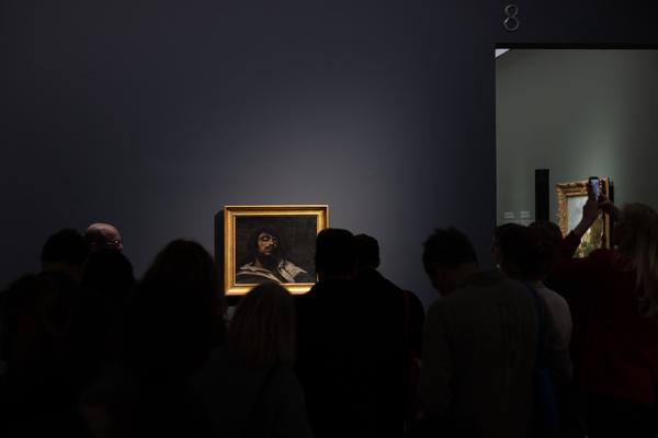 Gustave Courbet: Realist und Rebell (Leopold Museum, 19.2. - 21.6.2026) Foto: eSeL.at - Lorenz Seidler