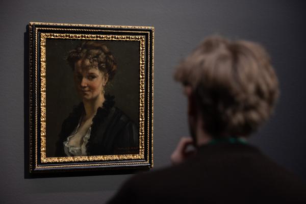 Gustave Courbet: Realist und Rebell (Leopold Museum, 19.2. - 21.6.2026) Foto: eSeL.at - Lorenz Seidler