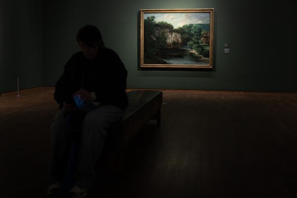 Gustave Courbet: Realist und Rebell (Leopold Museum, 19.2. - 21.6.2026) Foto: eSeL.at - Lorenz Seidler